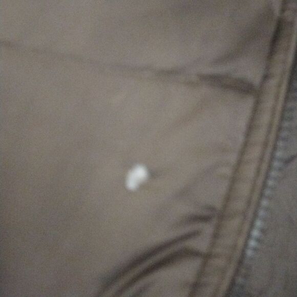 Lady Von Hart Women's Brown Puffer Coat sz 1X - Picture 5 of 5